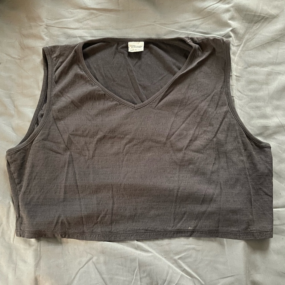 United Colors of Benetton boxy tank size S